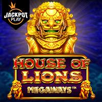 House Of Lions Megaways Jackpot